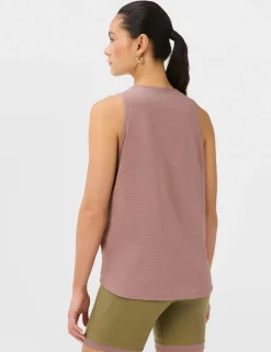 Ultimate Train Rib Round Neck Vest Top
