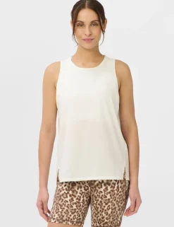 Ultimate Train Rib Round Neck Vest Top