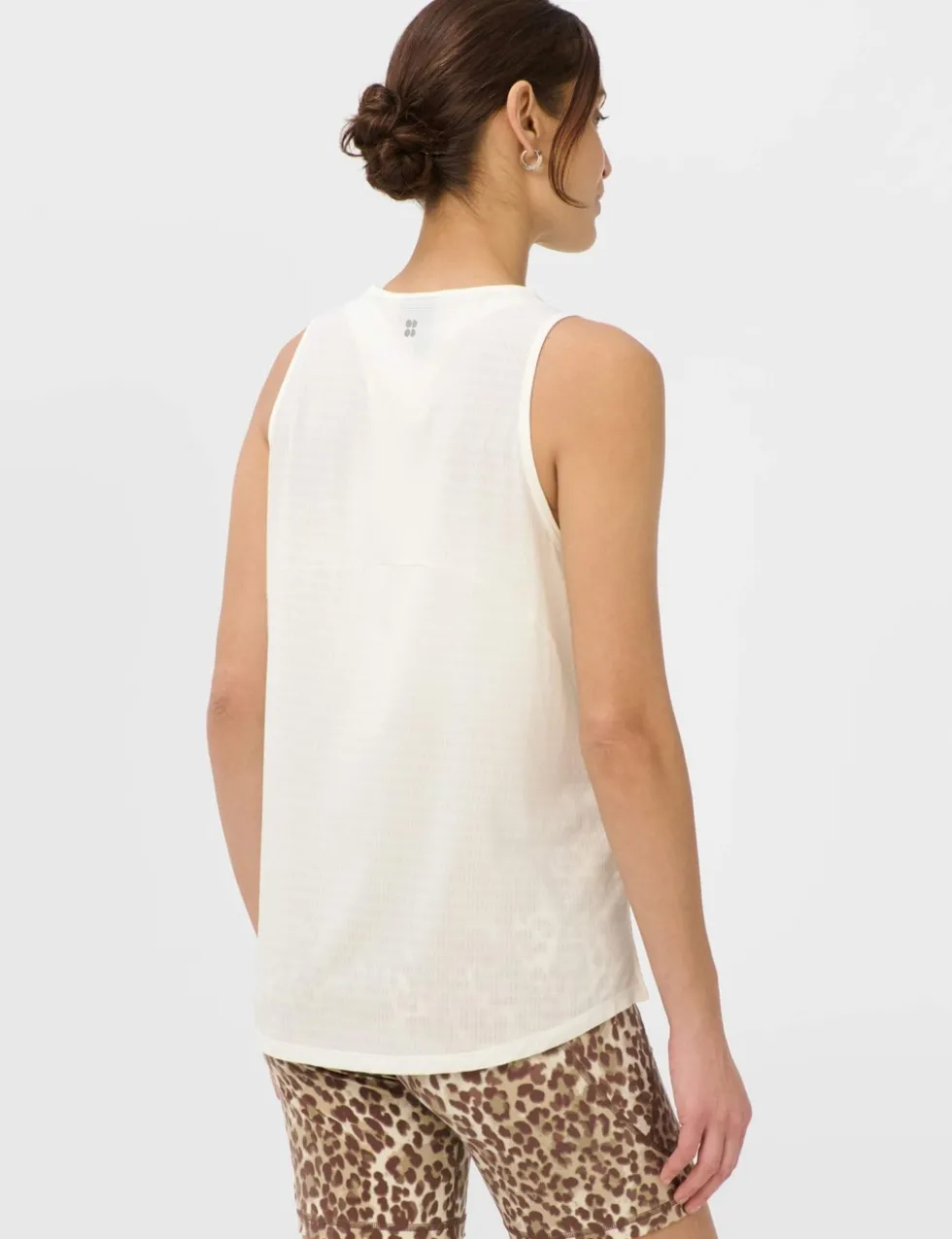 Ultimate Train Rib Round Neck Vest Top