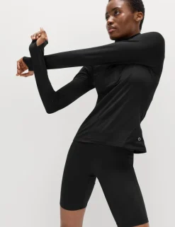 Ultraheat Funnel Neck Running Top