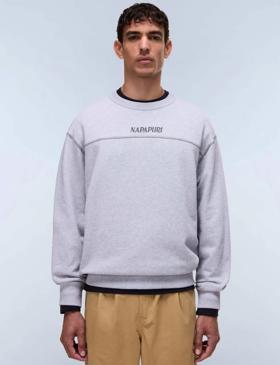 Umbra Pure Cotton Crew Neck Sweatshirt