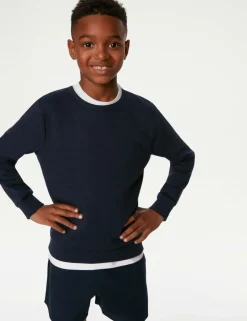 Unisex School Sweatshirt (3-16 Yrs)