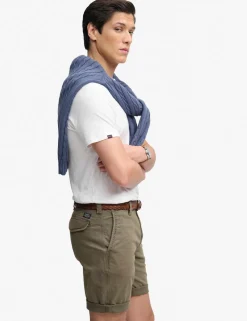 Utility Chino Shorts
