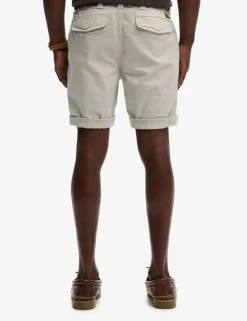 Utility Chino Shorts