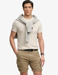 Utility Chino Shorts