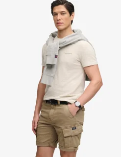 Utility Chino Shorts
