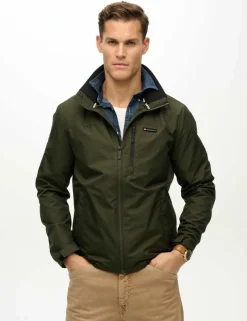Utility Windbreaker Jacket