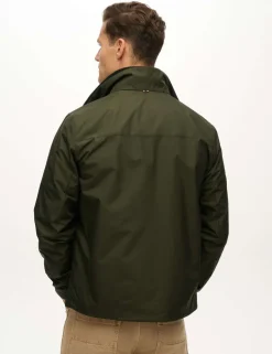 Utility Windbreaker Jacket