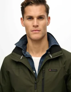 Utility Windbreaker Jacket