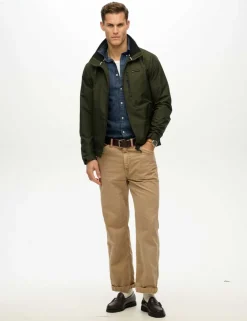 Utility Windbreaker Jacket