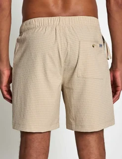Utilizer Pullon Textured Lightweight Shorts