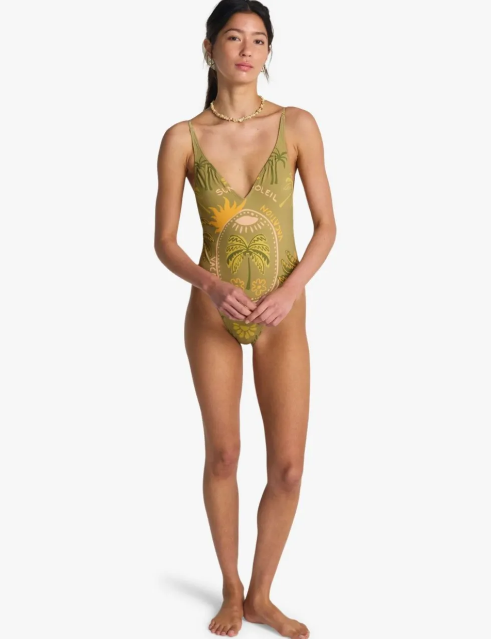 Vaca Soleil Printed Swimsuit