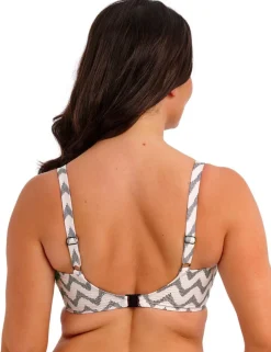 Vanuatu Wired Patterned Bikini Top