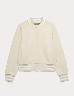 Varsity Super Soft Bomber Jacket