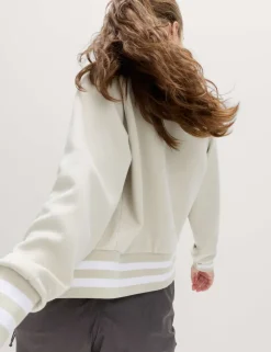 Varsity Super Soft Bomber Jacket