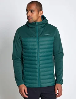 Vaskye Hooded Quilted Jacket