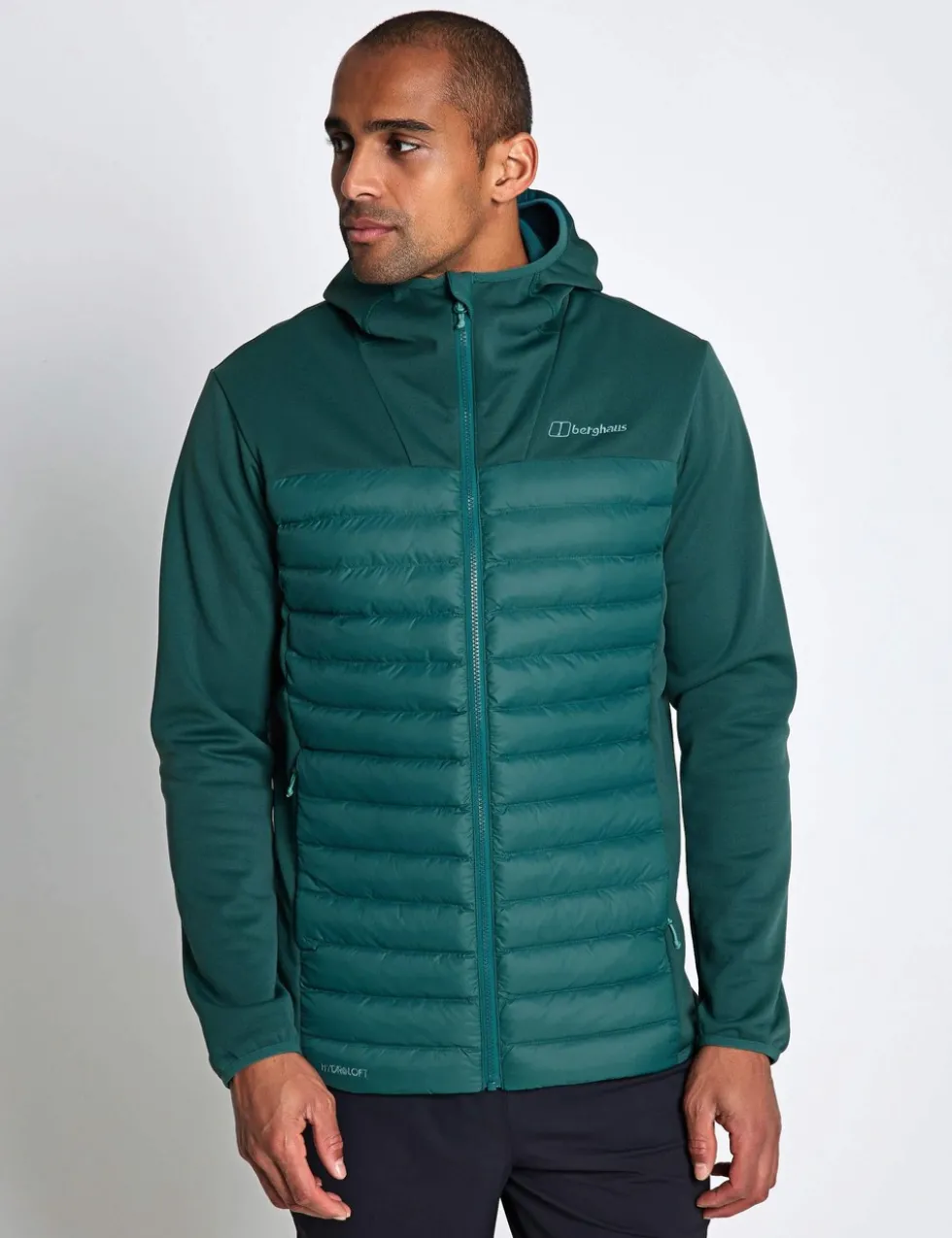Vaskye Hooded Quilted Jacket