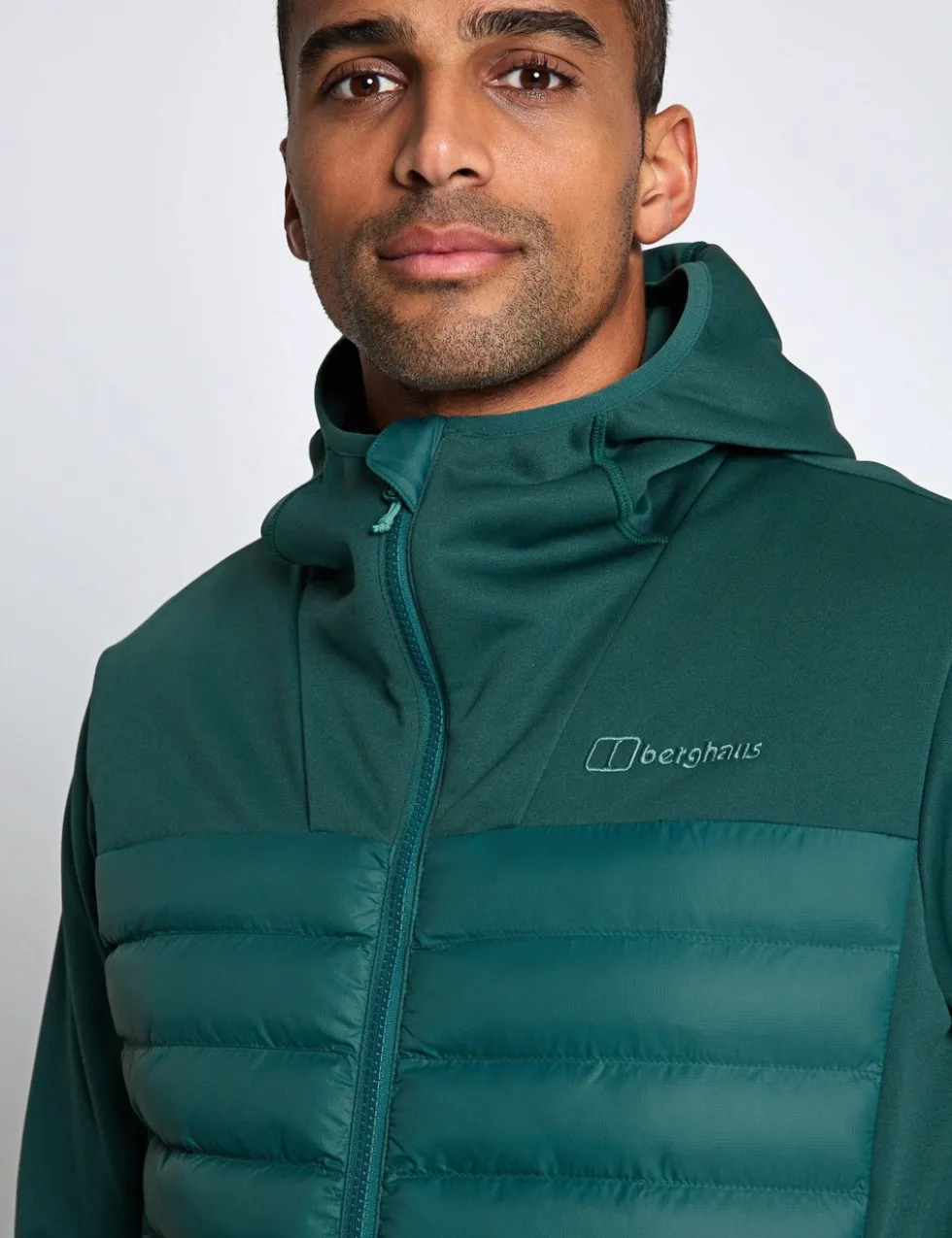 Vaskye Hooded Quilted Jacket