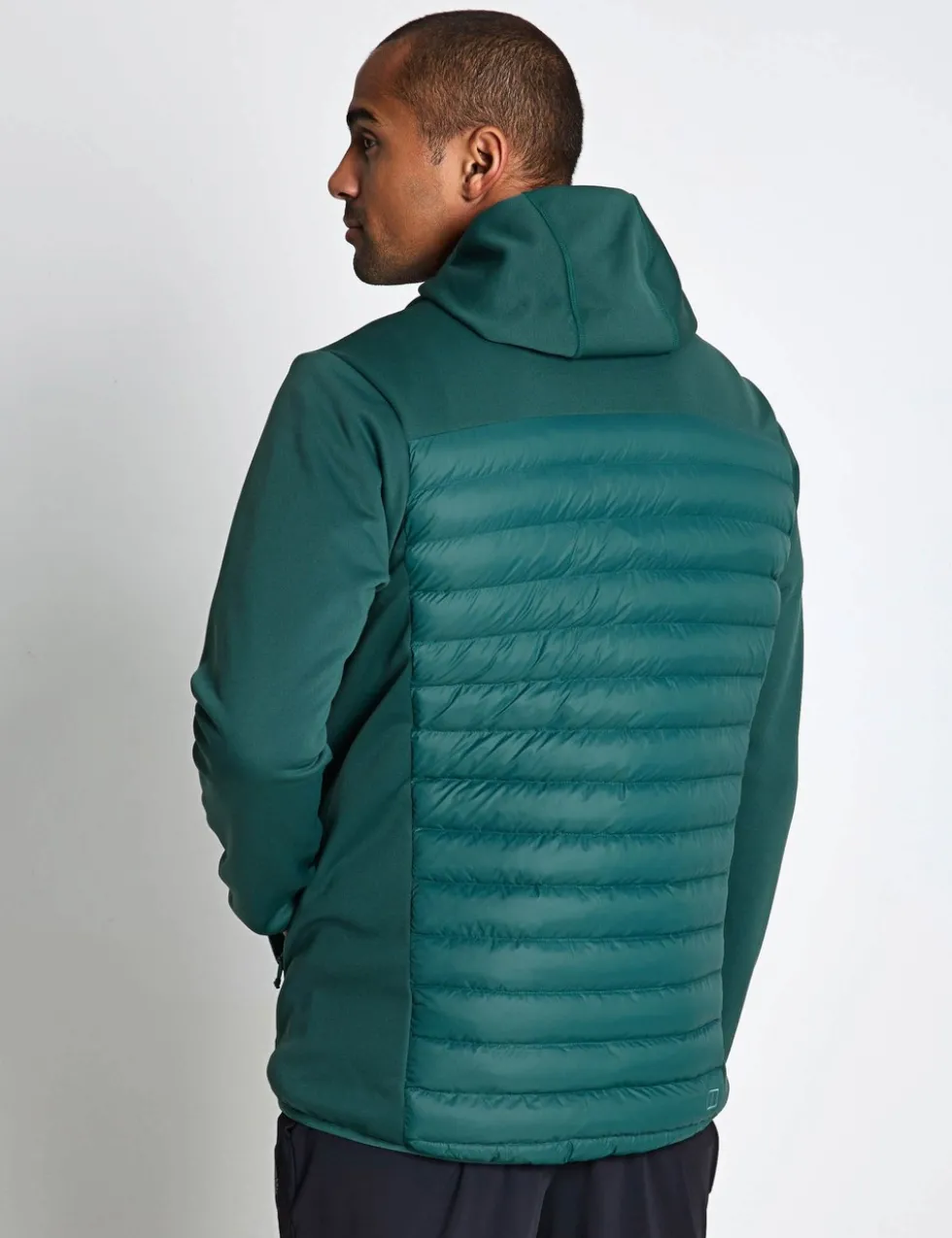 Vaskye Hooded Quilted Jacket