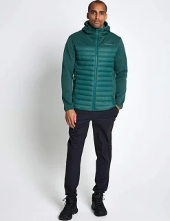 Vaskye Hooded Quilted Jacket