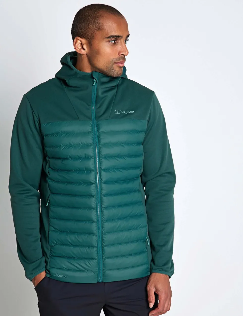 Vaskye Hooded Quilted Jacket