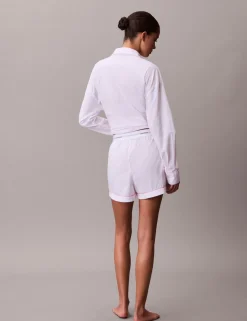 V-Day Pure Cotton Striped Pyjama Shorts