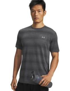 Velociti Jacquard Striped Training T-Shirt