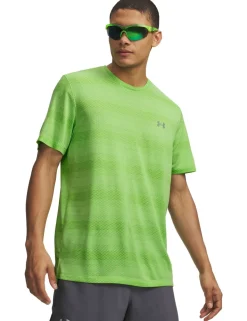 Velociti Jacquard Striped Training T-Shirt