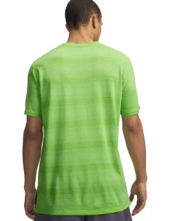 Velociti Jacquard Striped Training T-Shirt