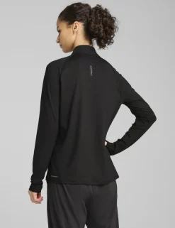 Velocity Cloudspun Funnel Neck Running Top