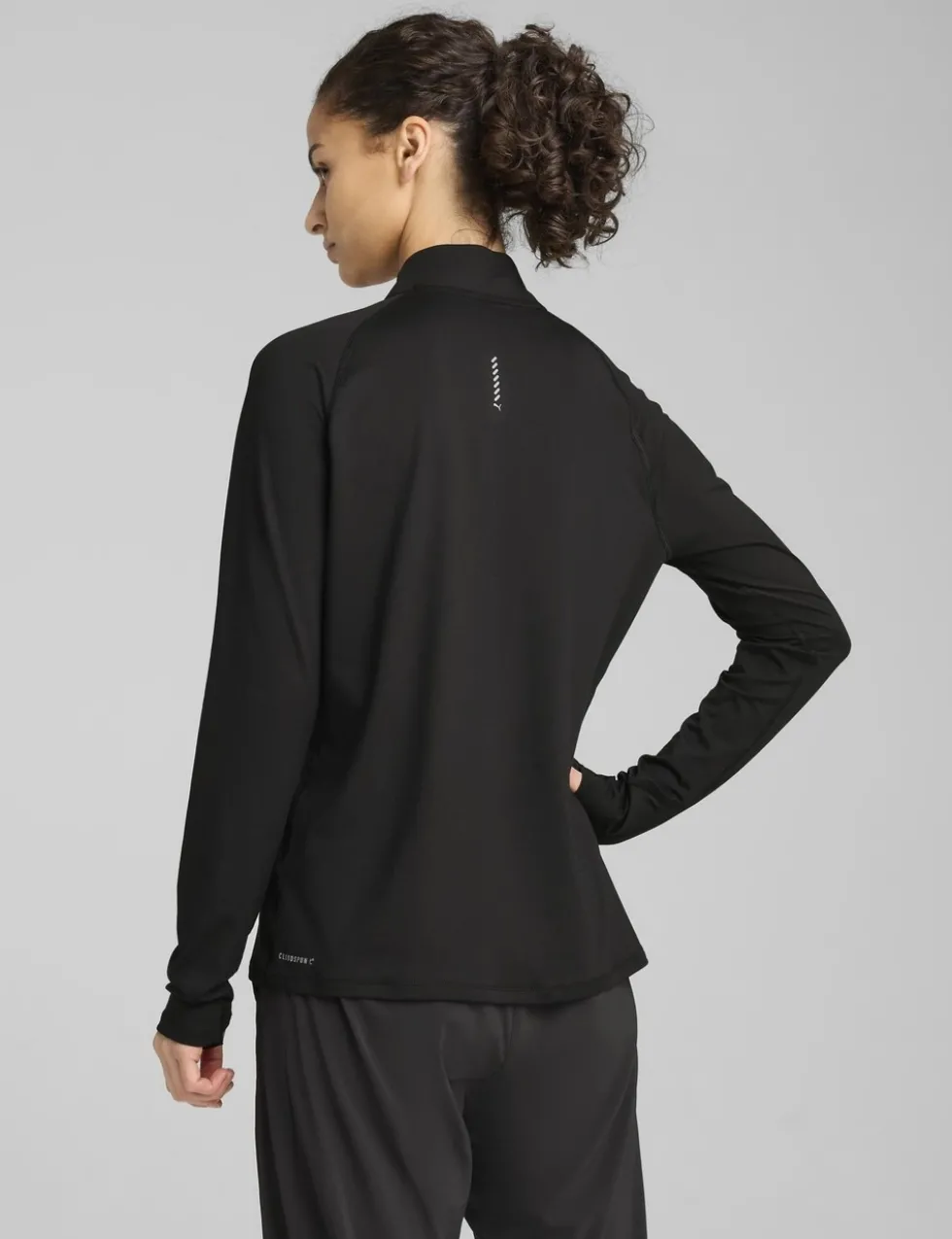 Velocity Cloudspun Funnel Neck Running Top