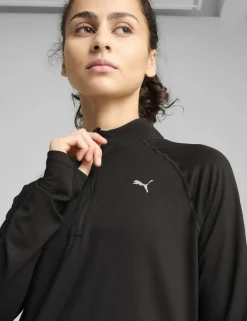 Velocity Cloudspun Funnel Neck Running Top