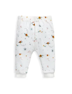 Velour Planets Print Pyjamas (2-24 Mths)