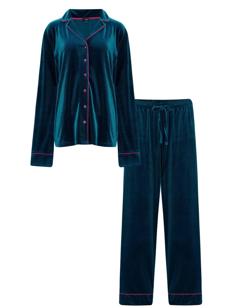 Velour Pyjama Set