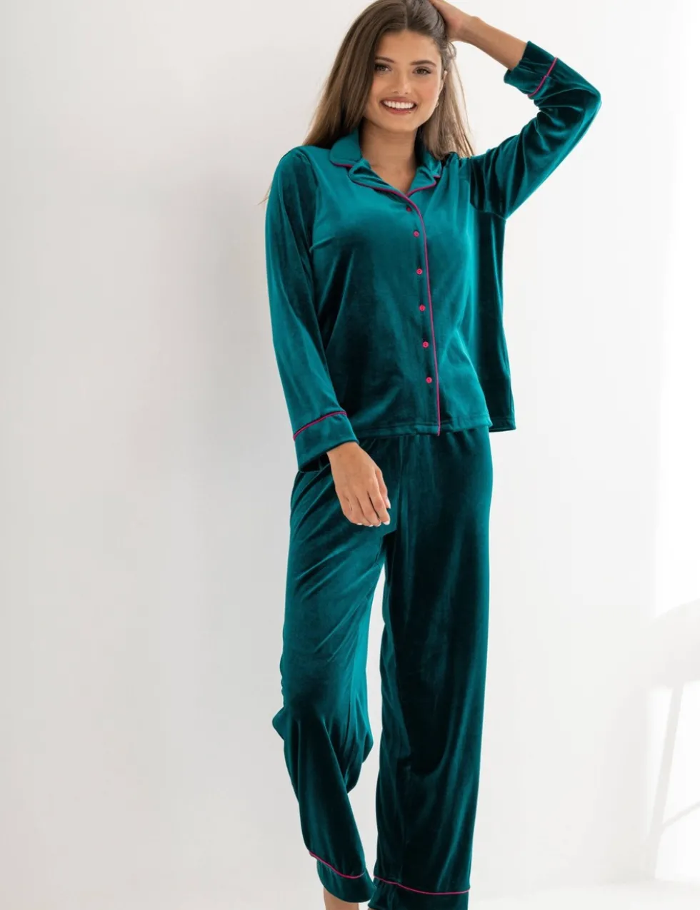 Velour Pyjama Set