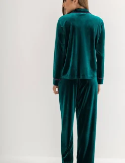 Velour Pyjama Set