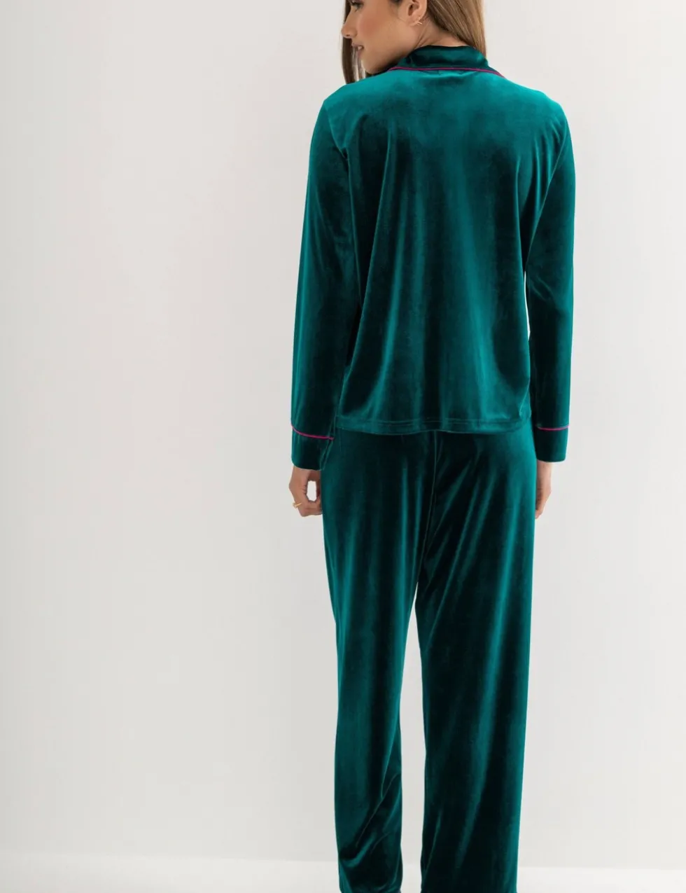 Velour Pyjama Set