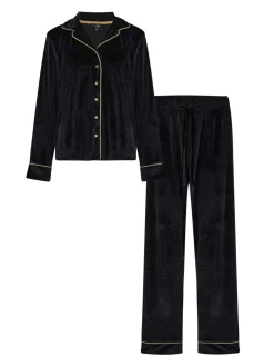 Velour Pyjama Set