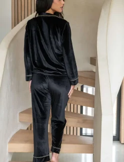 Velour Pyjama Set