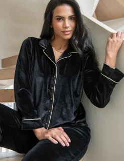 Velour Pyjama Set