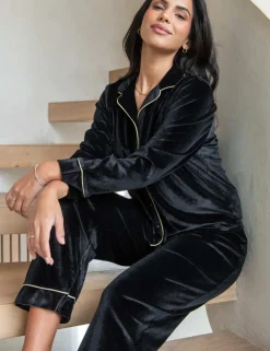 Velour Pyjama Set