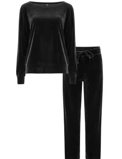 Velour Pyjama Set