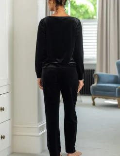 Velour Pyjama Set