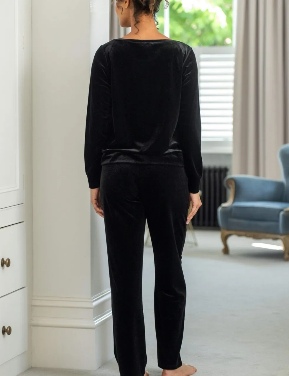Velour Pyjama Set