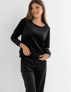 Velour Pyjama Set