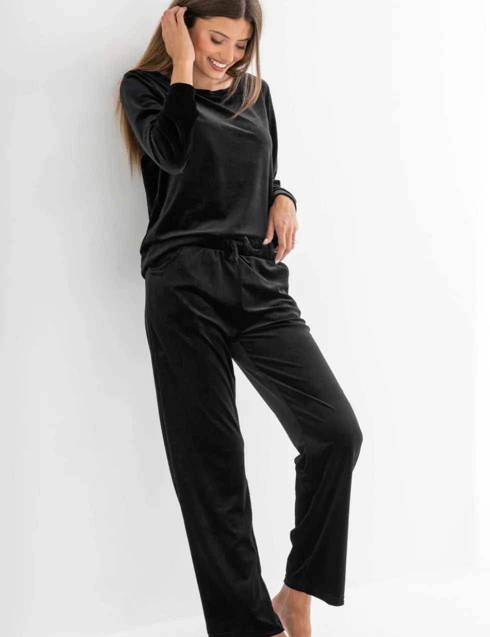 Velour Pyjama Set