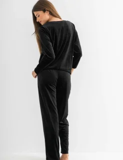 Velour Pyjama Set