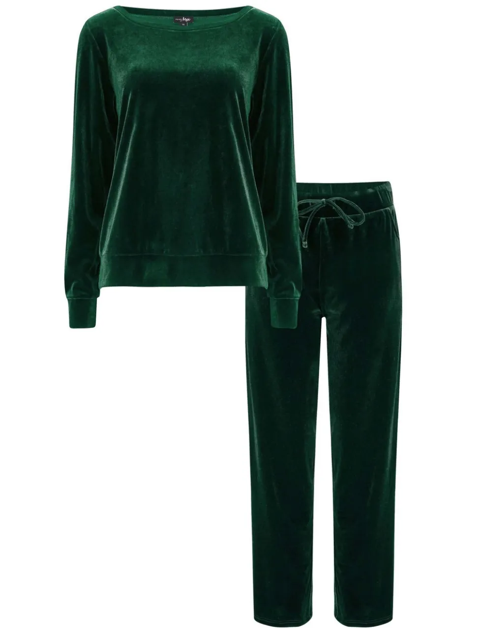 Velour Pyjama Set