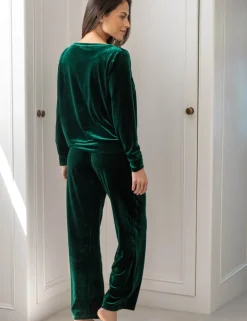 Velour Pyjama Set