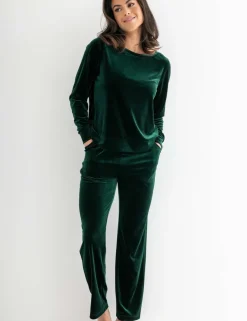 Velour Pyjama Set